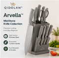QIDOLAN™ Arvella™ MistStone Knife Collection
