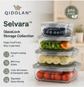 QIDOLAN™ Selvara™ GlassLock Storage Collection