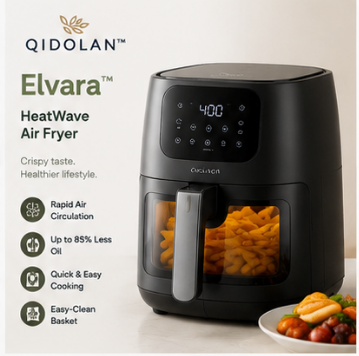 QIDOLAN™ Elvara™ HeatWave Air Fryer